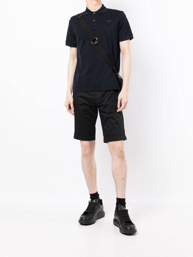 Emporio Armani Denim shorts Zwart