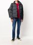 Emporio Armani Gewatteerd donsjack met jacquard Blauw - Thumbnail 2
