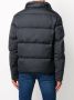 Emporio Armani Gewatteerd donsjack met jacquard Blauw - Thumbnail 4