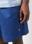 Emporio Armani Bermuda shorts met trekkoord Blauw - Thumbnail 5