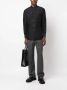 Emporio Armani Effen overhemd Zwart - Thumbnail 1