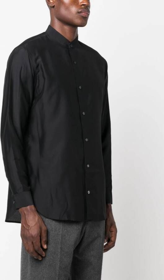 Emporio Armani Effen overhemd Zwart