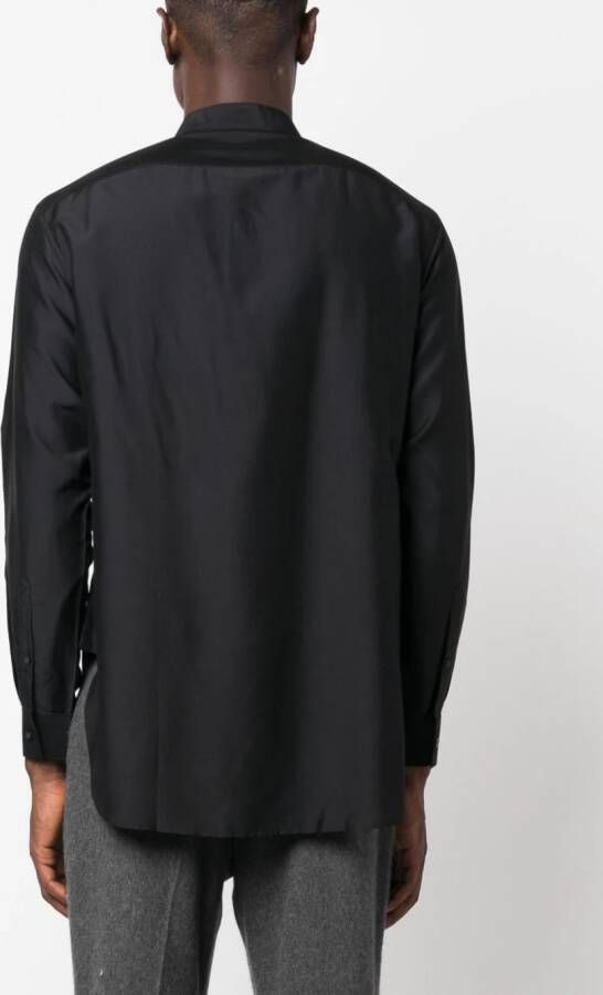 Emporio Armani Effen overhemd Zwart