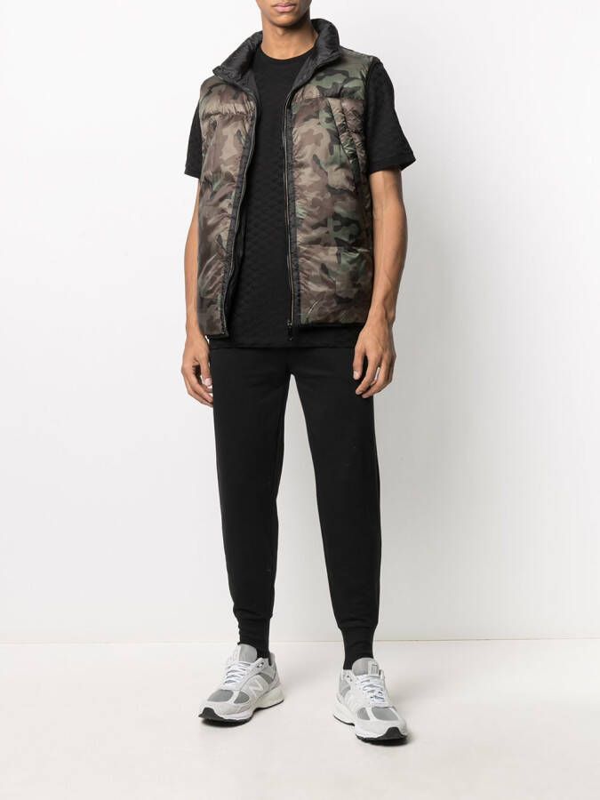Emporio Armani Effen T-shirt Zwart