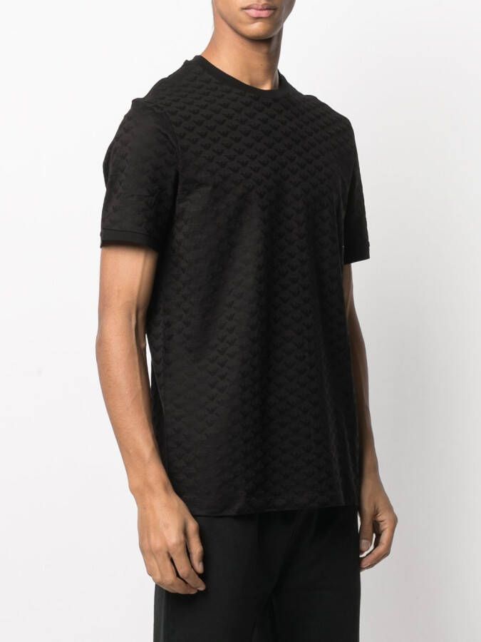 Emporio Armani Effen T-shirt Zwart