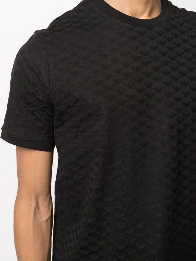 Emporio Armani Effen T-shirt Zwart