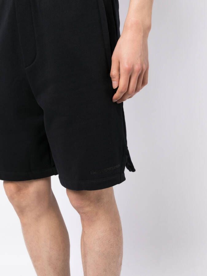 Emporio Armani Bermuda shorts Blauw