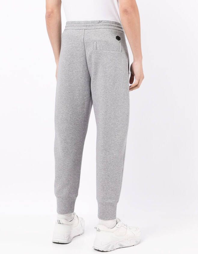 Emporio Armani Elastische trainingsbroek Grijs