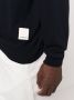 Emporio Armani Fijngebreide trui Blauw - Thumbnail 5