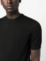 Emporio Armani Fijngebreid T-shirt Zwart - Thumbnail 5