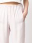 Emporio Armani Broek met wijde pijpen Roze - Thumbnail 5