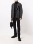 Emporio Armani Gebreide coltrui Zwart - Thumbnail 2