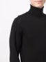 Emporio Armani Gebreide coltrui Zwart - Thumbnail 5