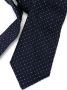 Emporio Armani Stropdas met geometrische print Blauw - Thumbnail 2