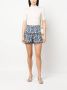 Emporio Armani Geplooide shorts Beige - Thumbnail 2