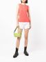 Emporio Armani Geribbelde tanktop Roze - Thumbnail 2