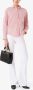 Emporio Armani Gestreepte blouse Wit - Thumbnail 2