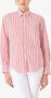 Emporio Armani Gestreepte blouse Wit - Thumbnail 3