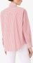 Emporio Armani Gestreepte blouse Wit - Thumbnail 4