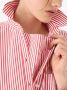 Emporio Armani Gestreepte blouse Wit - Thumbnail 5