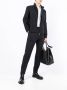 Emporio Armani Blouson met capuchon en rits Zwart - Thumbnail 1
