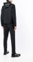 Emporio Armani Blouson met capuchon en rits Zwart - Thumbnail 4