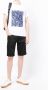 Emporio Armani Lustrous Comfort boardshorts Zwart - Thumbnail 2