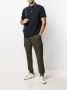 Emporio Armani Getextureerd poloshirt Blauw - Thumbnail 2