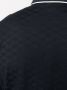 Emporio Armani Getextureerd poloshirt Blauw - Thumbnail 5