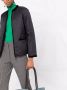 Emporio Armani Omkeerbaar jack Zwart - Thumbnail 3