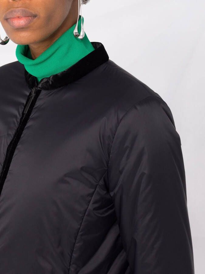 Emporio Armani Omkeerbaar jack Zwart