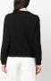 Emporio Armani Sweater met print Zwart - Thumbnail 4