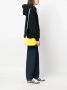 Emporio Armani Gummy crossbodytas Geel - Thumbnail 2