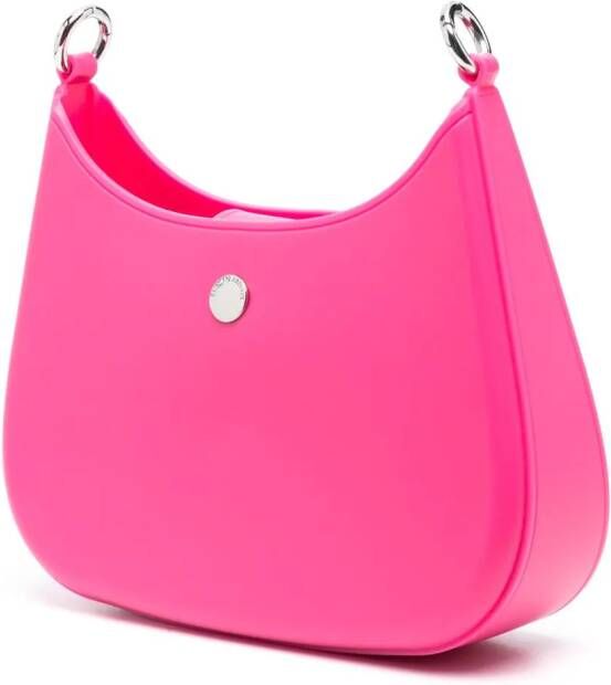 Emporio Armani Gummy crossbodytas Roze