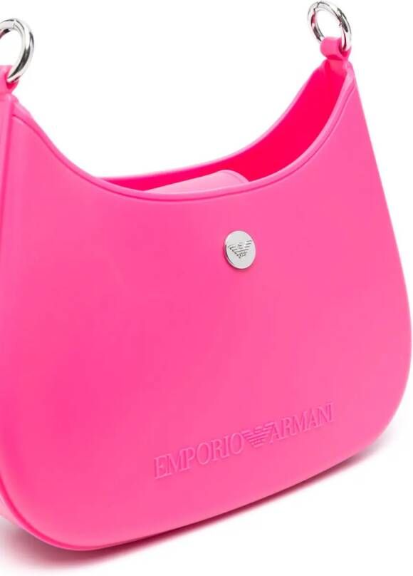 Emporio Armani Gummy crossbodytas Roze