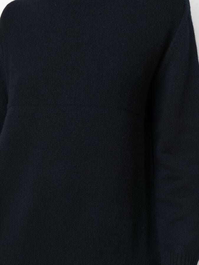 Emporio Armani Kasjmier trui Blauw