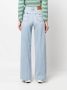 Emporio Armani High waist jeans Blauw - Thumbnail 4