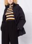 Emporio Armani High waist broek Zwart - Thumbnail 3