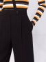 Emporio Armani High waist broek Zwart - Thumbnail 5