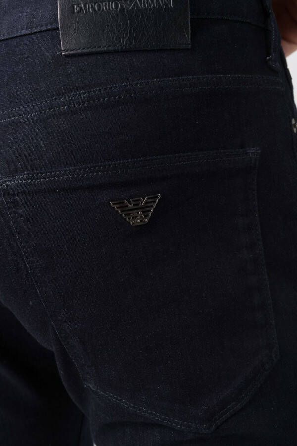 Emporio Armani J06 slim-fit jeans Blauw