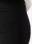 Emporio Armani High waist midi-rok Zwart - Thumbnail 5
