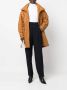 Emporio Armani High waist pantalon Blauw - Thumbnail 2