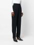 Emporio Armani High waist pantalon Blauw - Thumbnail 3