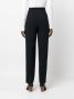 Emporio Armani High waist pantalon Blauw - Thumbnail 4