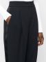 Emporio Armani High waist pantalon Blauw - Thumbnail 5