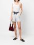 Emporio Armani High waist shorts Beige - Thumbnail 2