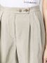 Emporio Armani High waist shorts Groen - Thumbnail 5