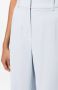 Emporio Armani High waist palazzo broek Blauw - Thumbnail 5