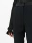Emporio Armani High waist broek Zwart - Thumbnail 5