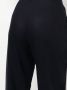 Emporio Armani High waist broek Blauw - Thumbnail 5